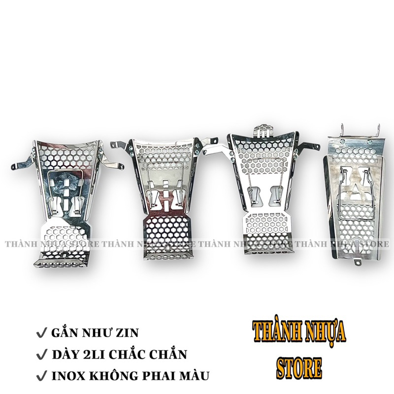 Baga lưới - baga inox sirius wave fuled exciter