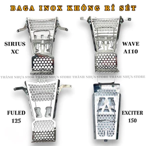 Baga lưới - baga inox sirius wave fuled exciter