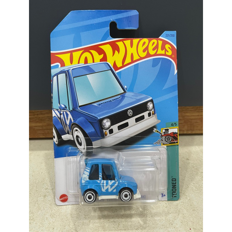 Xe mô hình đồ chơi Hotwheels cơ bản 1:64 - T-HUNT - Tooned Volkswagen ...