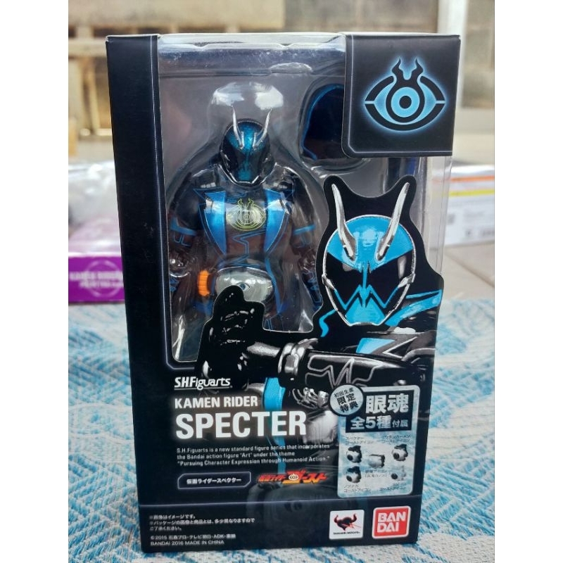 Shf Kamen rider Specter ( Second Hand ) Ghost rider series | Shopee ...