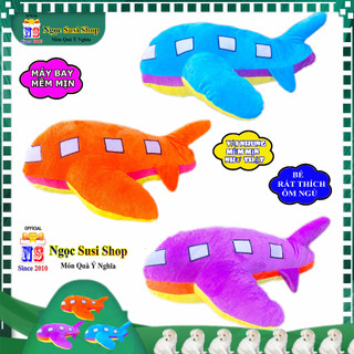 GỐI ÔM HÌNH MÁY BAY 3D NHỒI BÔNG BÉ RẤT THÍCH ÔM NGỦ ĐẸP NHƯ ẢNH - đồ chơi doll toy búp bê NGỌC SUSI [MUA CHỌN SIZE]