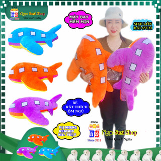 GỐI ÔM HÌNH MÁY BAY 3D NHỒI BÔNG BÉ RẤT THÍCH ÔM NGỦ ĐẸP NHƯ ẢNH - đồ chơi doll toy búp bê NGỌC SUSI [MUA CHỌN SIZE]