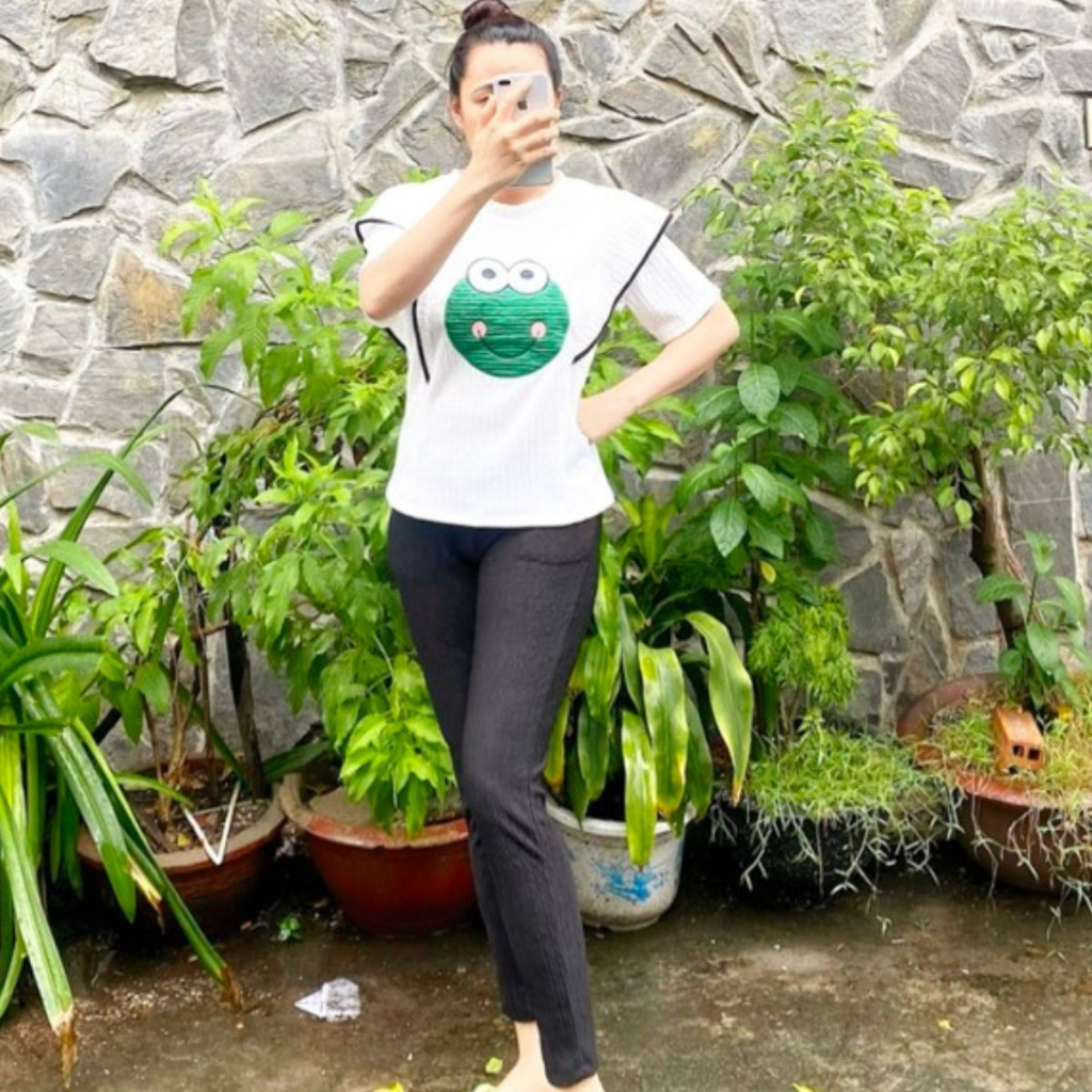 Set Đồ Nữ Sang Chảnh Bigsize Bộ Đồ Ếch Quần Dài Vải Xốp Nhật ESHOP Thời Trang Nữ Mặc Nhà Đi Chơi Đẹp Dễ Thương DX68