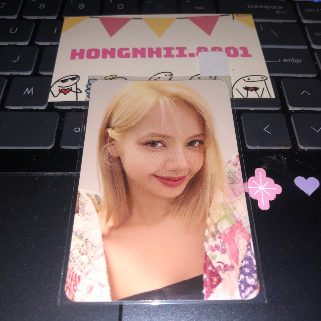 [ CHÍNH HÃNG - SẴN ] CARD LISA BLACKPINK | Shopee Việt Nam