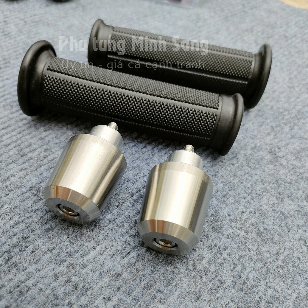 Gù tay lái chống rung inox 304 gắn xe sh, exciter, winner, future, wave ...