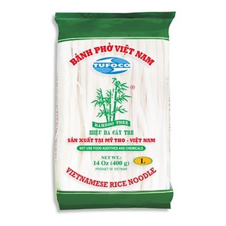 Bánh phở Hiệu Ba Cây Tre 400g - Hàng loại A chất lượng xuất khẩu