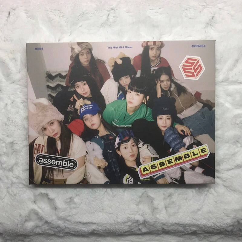 ALBUM ẢNH NHÓM NHẠC TRIPLES ASSEMBLE | Shopee Việt Nam