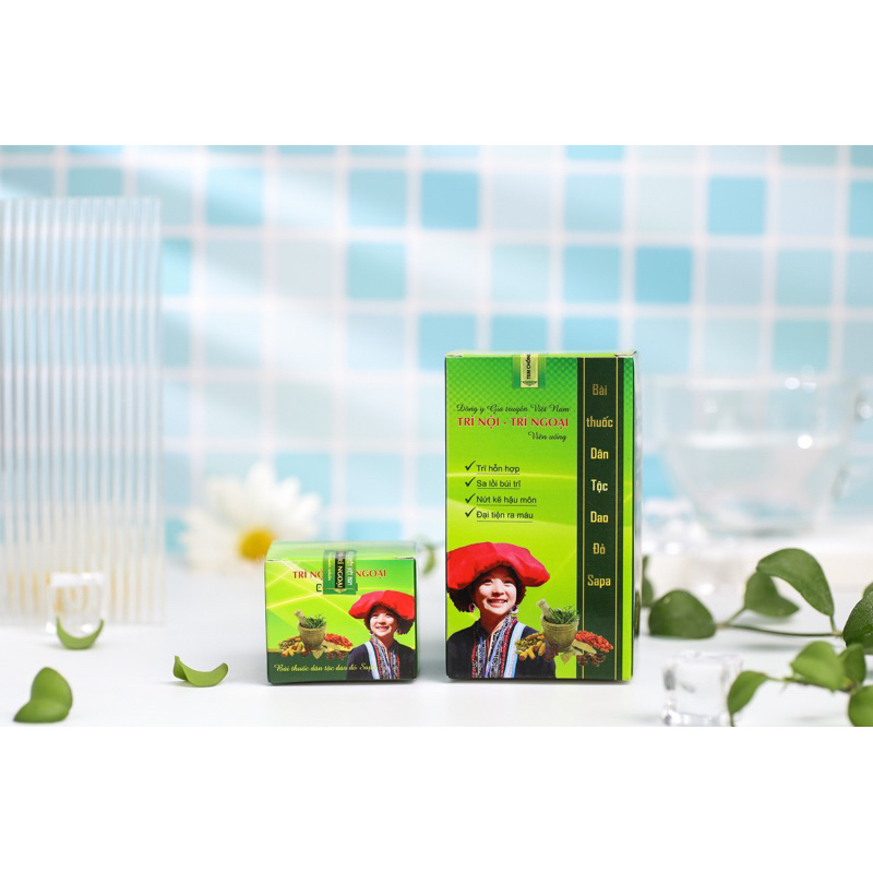 Cao bôi trĩ của người dân tộc Dao Đỏ Sapa - Cao bôi trĩ hỗ trợ giảm co búi trĩ, táo bón, đau rát hậu môn - 10g