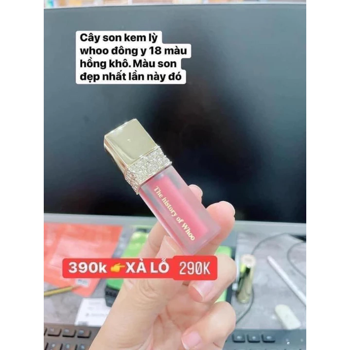 SON KEM WHOO MINI