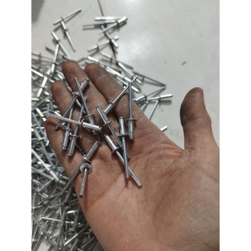 Bao 500 đinh tán,đinh rút river 4x12,7mm | Shopee Việt Nam