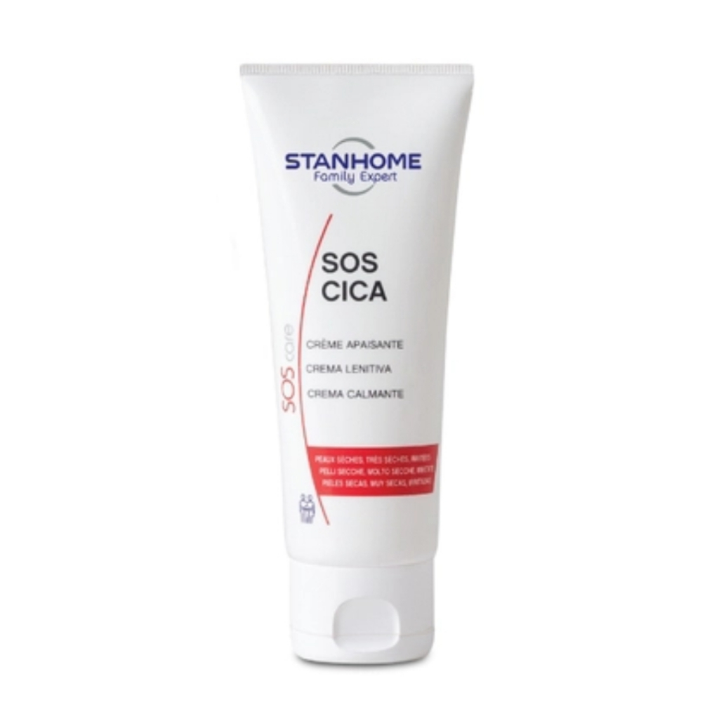 Ảnh Kem dưỡng ẩm phục hồi da tổn thương Stanhome Sos Cica giảm khô ngứa mẫn đỏ mụn nước cho da nhạy cảm 3