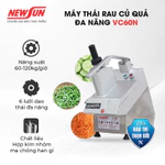 Máy thái rau củ quả đa năng VC60N - Bản nâng cấp mới Newsun (Gía bán chưa bao gồm phí Newsun vận chuyển) — ảnh 1