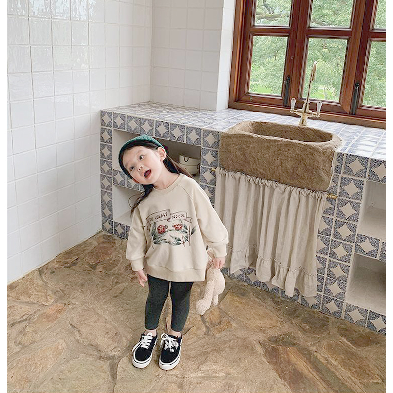 Ảnh Quần Legging Dài Bé Gái Vải Zip Chất Lượng Cao BabyBoo - PiBo Store - T2 3