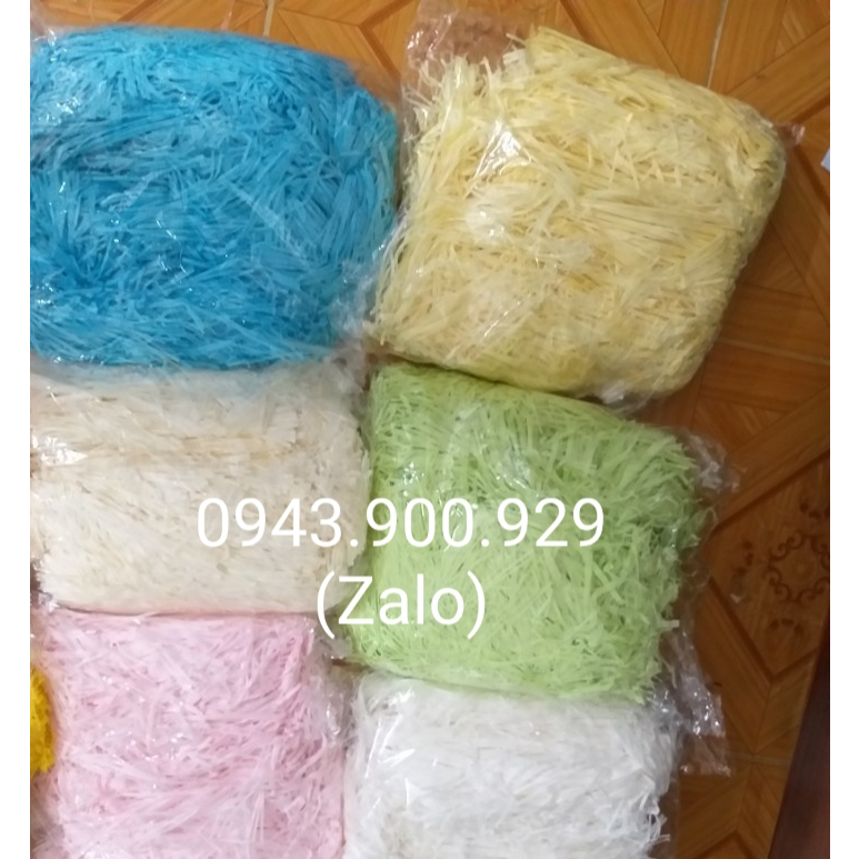 Giấy Rơm, Giấy Vụn Giấy Rối lót giỏ quà (500gam) | Shopee Việt Nam