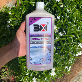 Bọt Tuyết Rửa Xe Không Chạm Cao Cấp 3X K79 Chai 1000ml