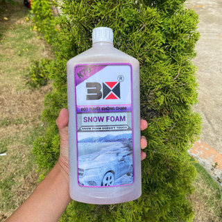 Bọt Tuyết Rửa Xe Không Chạm Cao Cấp 3X K79 Chai 1000ml