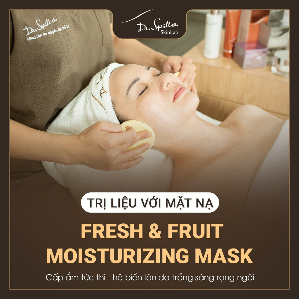 [VOUCHER] Trị liệu bổ sung ẩm làm sáng da Fresh & Fruit Moisturizing