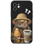 Ốp lưng iphone hình Mèo cạnh vuông dẻo case 14plus 14 pro max 13 12 promax 11 mini 6 6s 7 8 plus x xr xs Se e2306