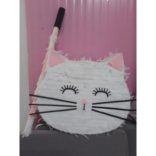 Pinata đập Kẹo Sinh Nhật MÈO XINH Cực cool [TẶNG GẬY ĐẬP] - Trò Chơi Tiệc Siêu Vui -Decor- Chụp Ảnh Dành cho bé