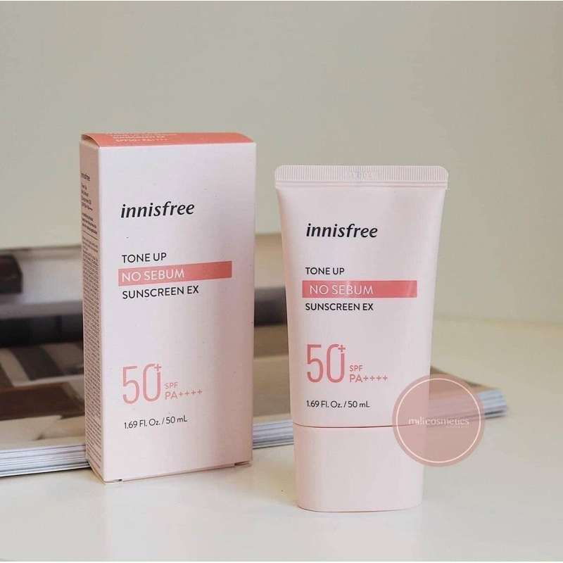 [Mẫu mới] Kem Chống Nắng Innisfree Tone Up No SebumWatering Sunscreen