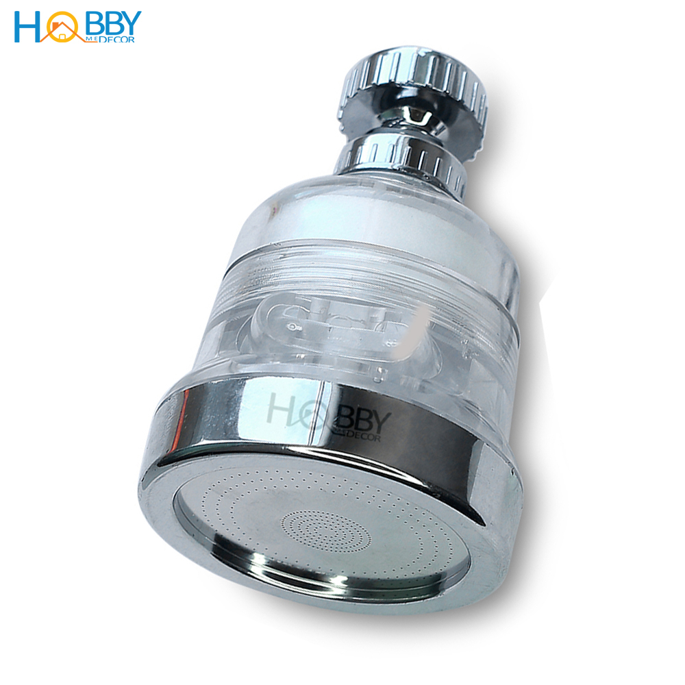 Đầu nối tăng áp vòi rửa chén có lọc nước Hobby home decor VSTA3