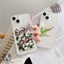 Ốp lưng iphone chống sốc Hoa tulip trong suốt Cho iPhone 7Plus 8Plus XR 11 12 13 14 Pro MAX 6 6S 14 X XS MAX sd5037