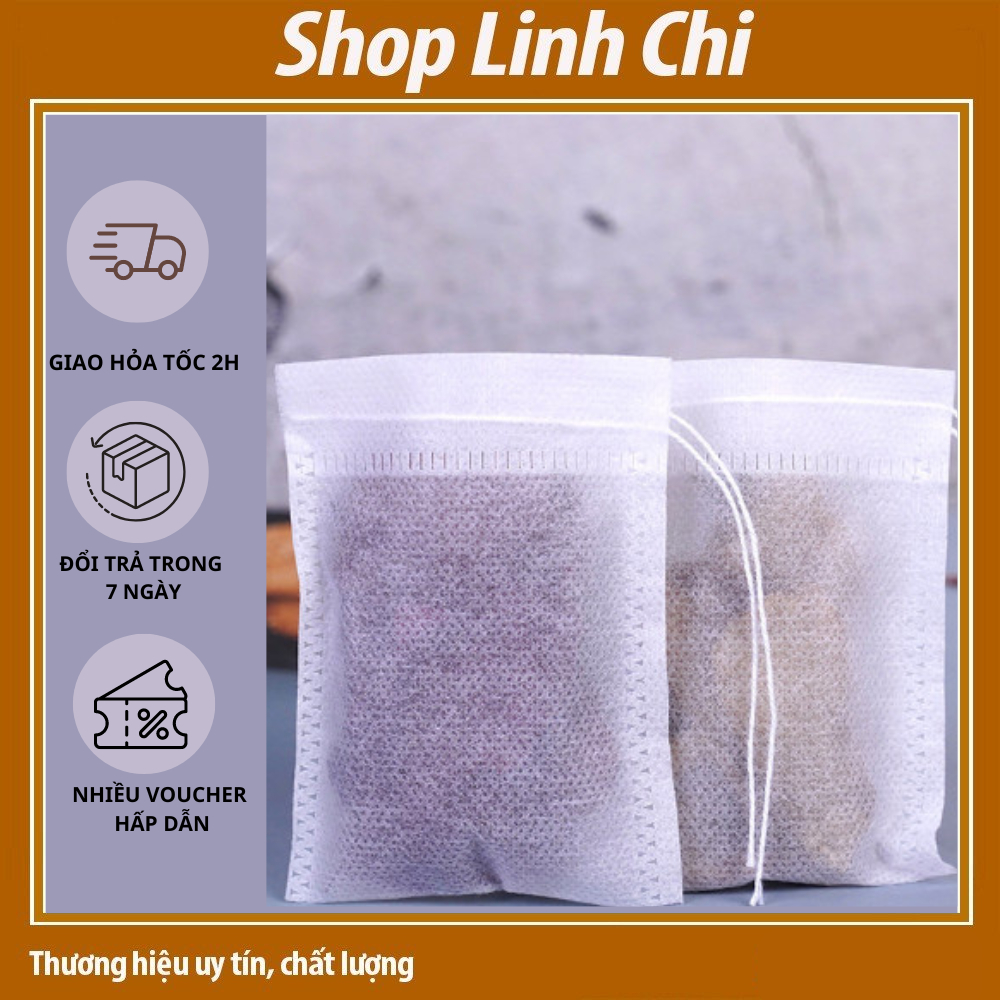 Túi lọc cà phê Cold Brew có dây rút chất liệu vải không dệt, Túi lọc ...