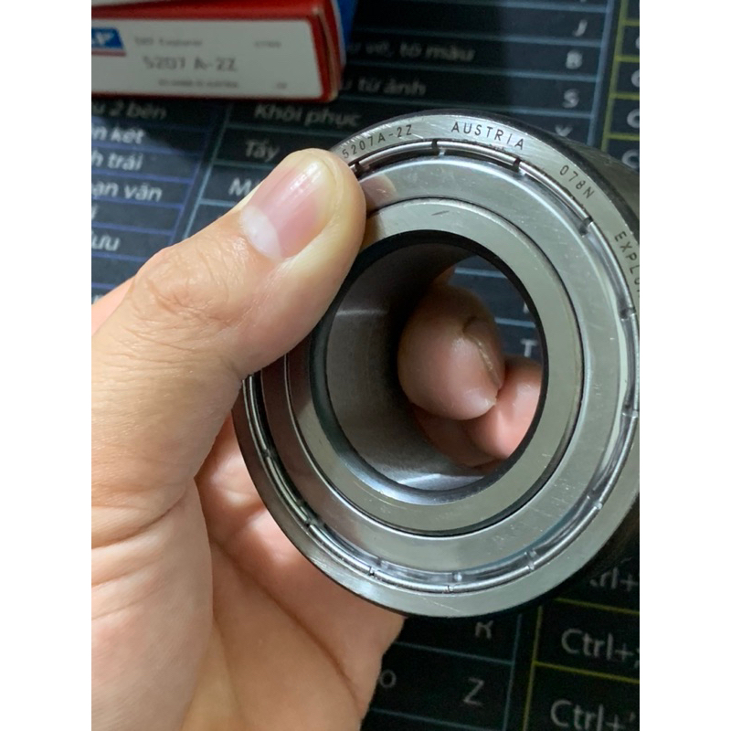 Vòng Bi 5207 SKF 2RS1
