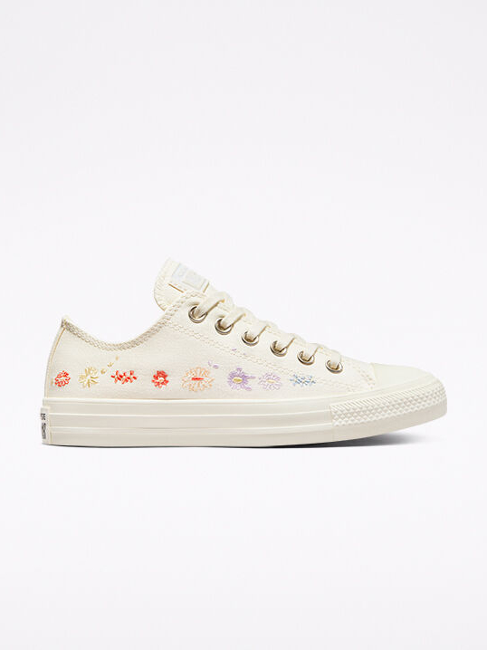 Giày converse Chuck Taylor All Star Embroidered Floral Full box