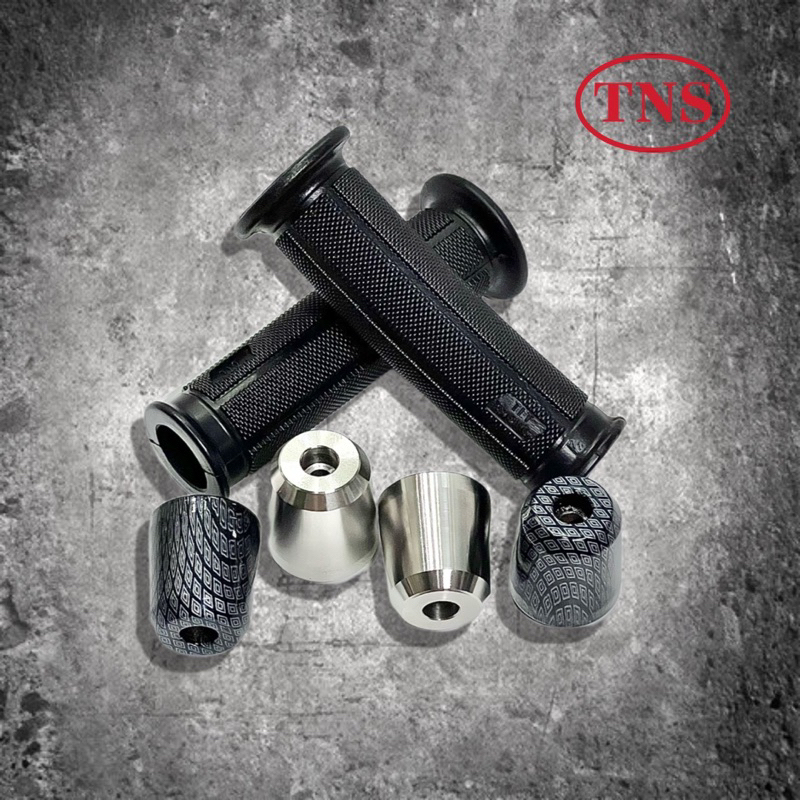 Bao tay mẫu TBT & Gù tạ inox carbon chống rung