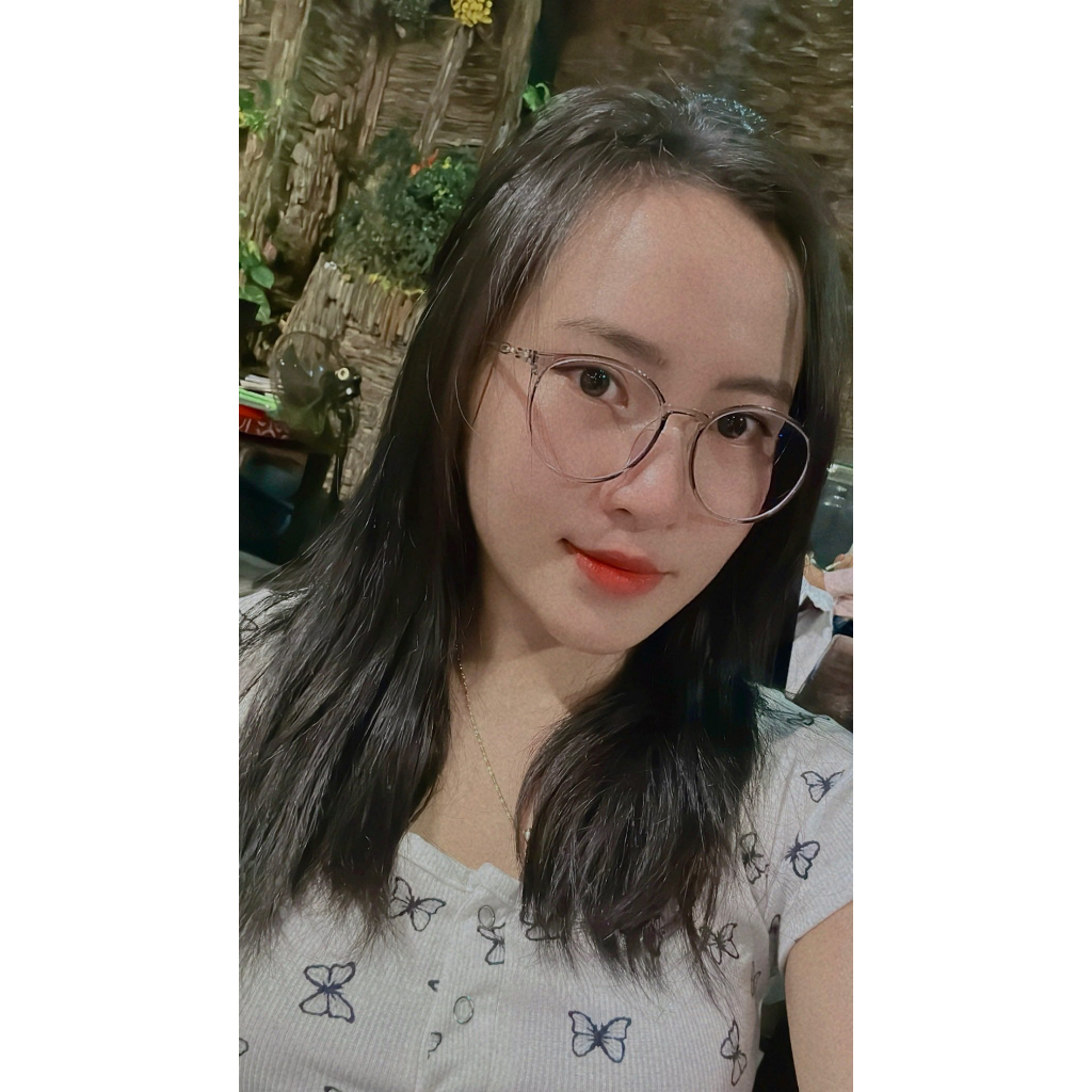 Ảnh Gọng kính mắt tròn nam nữ LANI nhựa dẻo thanh mảnh nhẹ nhàng 513 mắt kính có độ theo yêu cầu 3