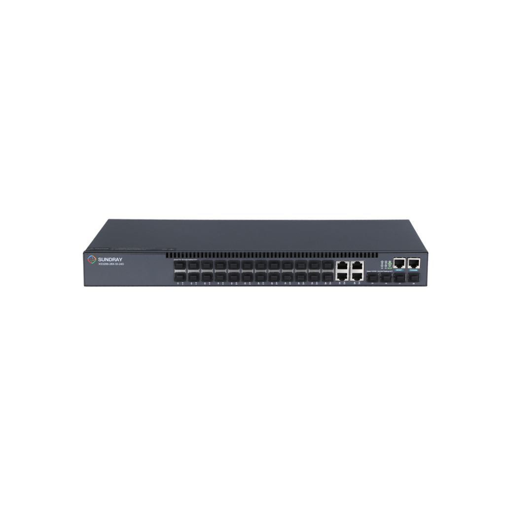 Thiết Bị Chuyển Mạch 24 Cổng Sundray XS3200-28X-SI-24S | Shopee Việt Nam