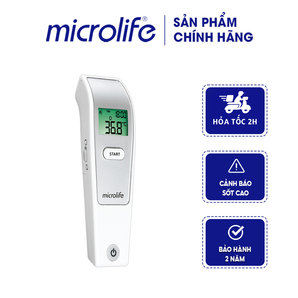 Ảnh Nhiệt kế hồng ngoại Microlife FR1MF1 (01 hộp) 2