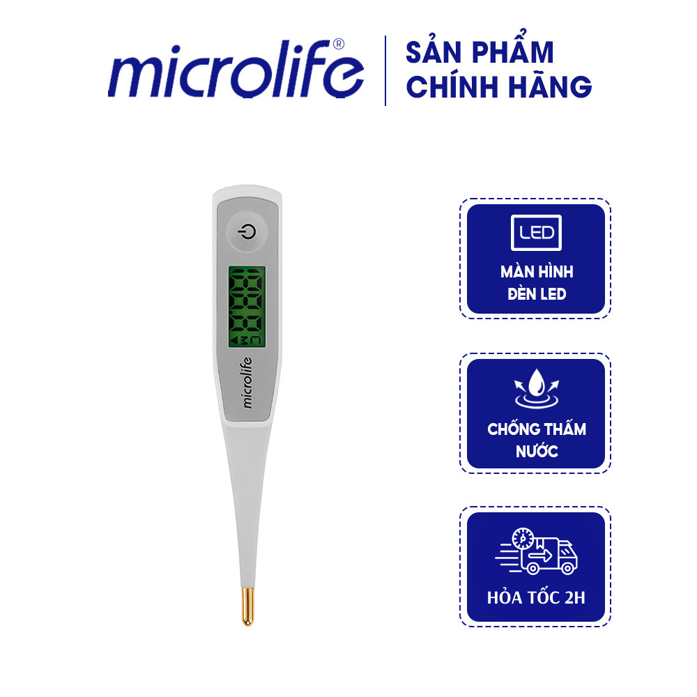 Ảnh Nhiệt kế điện tử Microlife MT550, bảo hành trọn đời - 01 chiếc 2