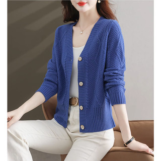 [XẢ KHO GIÁ SỐC] Áo khoác len cardigan nữ chất len dệt kim mềm mịn co giãn trẻ trung mùa thu đông mã VAA0463