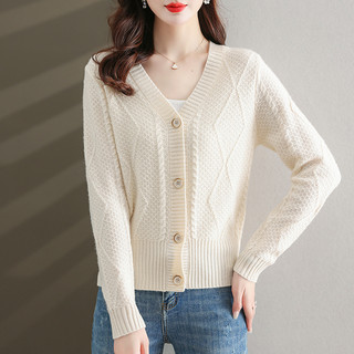 [XẢ KHO GIÁ SỐC] Áo khoác len cardigan nữ chất len dệt kim mềm mịn co giãn trẻ trung mùa thu đông mã VAA0463
