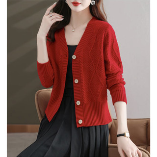 [XẢ KHO GIÁ SỐC] Áo khoác len cardigan nữ chất len dệt kim mềm mịn co giãn trẻ trung mùa thu đông mã VAA0463