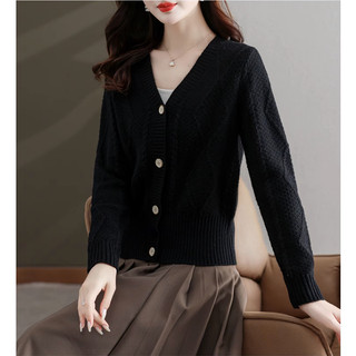 [XẢ KHO GIÁ SỐC] Áo khoác len cardigan nữ chất len dệt kim mềm mịn co giãn trẻ trung mùa thu đông mã VAA0463