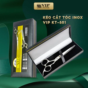 Kéo Cắt Tóc- Kéo Tỉa Inox VIP, KT-501