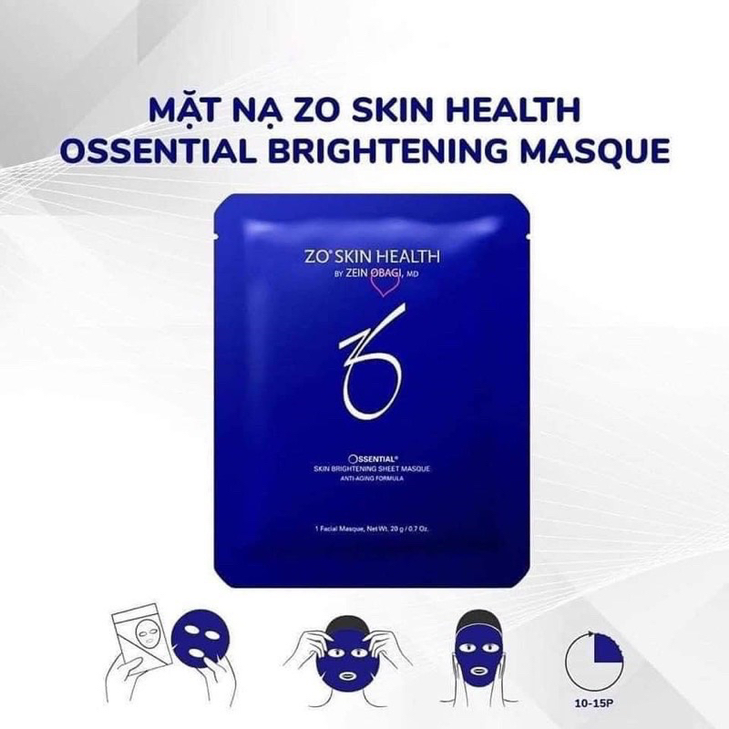 𝐌𝐚̣̆𝐭 𝐧𝐚̣ 𝐙𝐨 𝐒𝐤𝐢𝐧 𝐇𝐞𝐚𝐥𝐭𝐡 Skin Brightening Sheet Masque Shopee Việt Nam