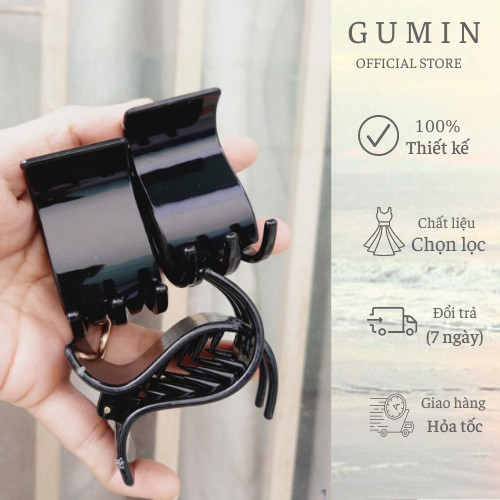 Kẹp tóc nữ càng cua 5 răng cao cấp chắc chắn