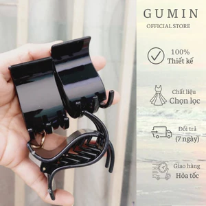 Kẹp tóc nữ càng cua 5 răng cao cấp chắc chắn