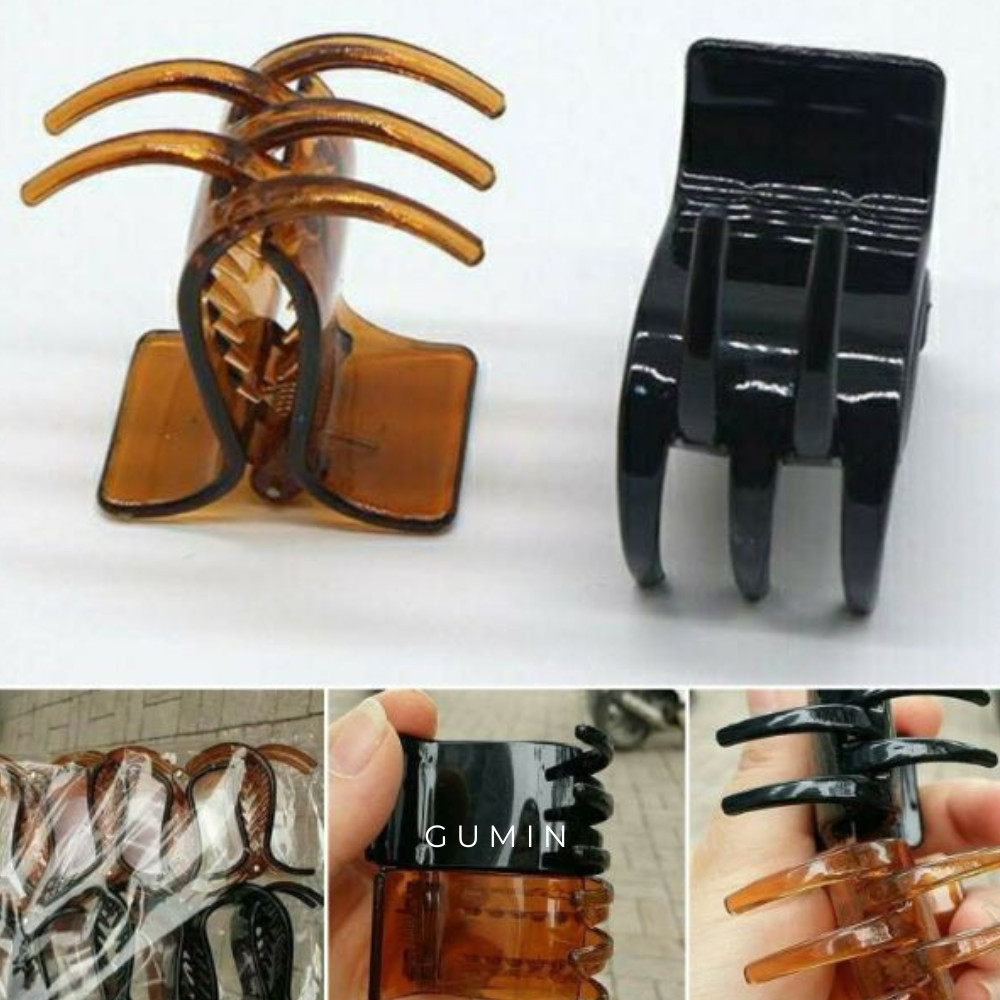 Kẹp tóc nữ càng cua 5 răng cao cấp chắc chắn