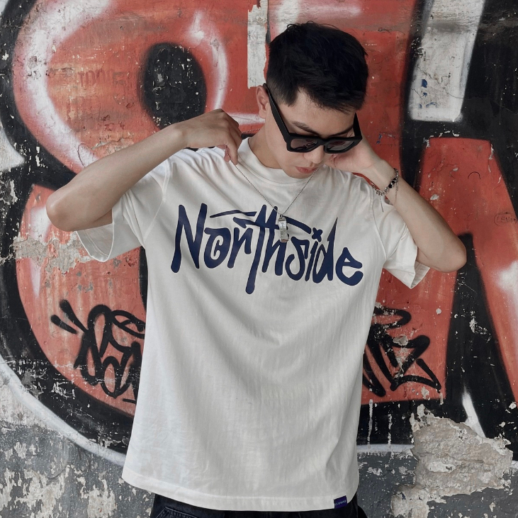 [SALE UP 30%] Áo thun trơn tay lỡ local brand ClownZ Northside phông cổ tròn form rộng cotton unisex nam nữ | BigBuy360 - bigbuy360.vn