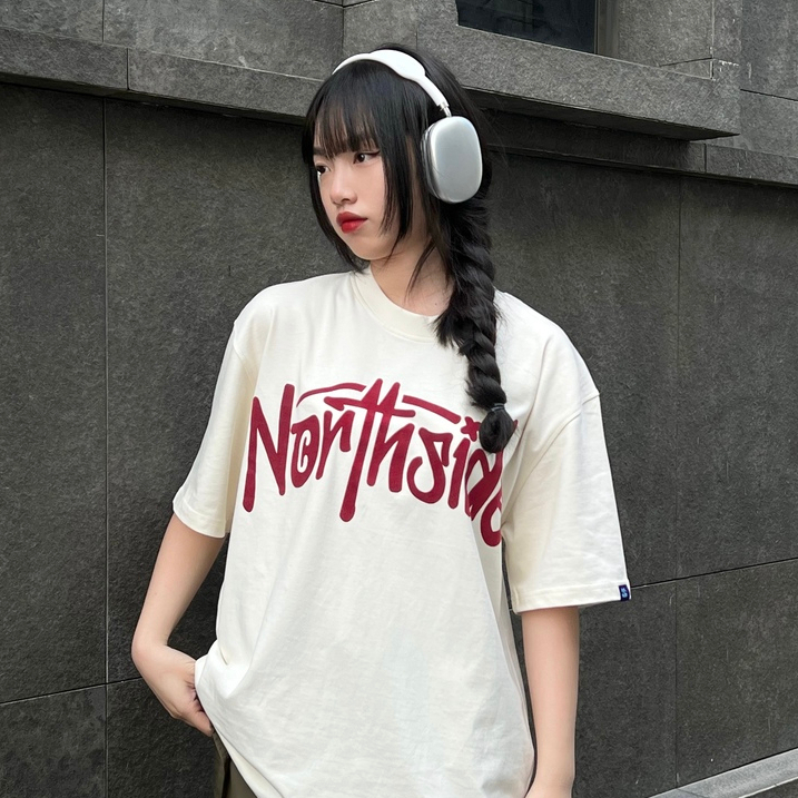 [SALE UP 30%] Áo thun trơn tay lỡ local brand ClownZ Northside phông cổ tròn form rộng cotton unisex nam nữ | BigBuy360 - bigbuy360.vn