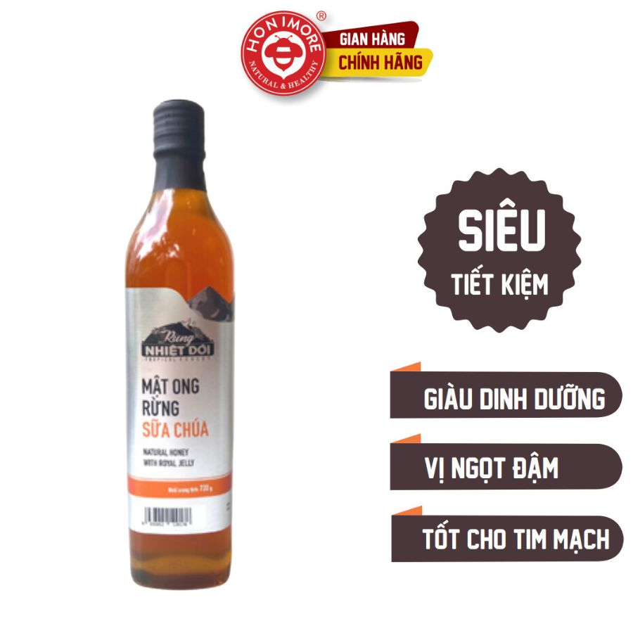 Ảnh Mật ong rừng sữa chúa – Rừng Nhiệt Đới 730g/chai- mật ong nguyên chất, tăng đề kháng 1