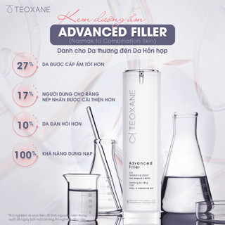 Kem dưỡng da chống nhăn cho da thường, da hỗn hợp Teoxane Advanced Filler Normal To Combination Skin
