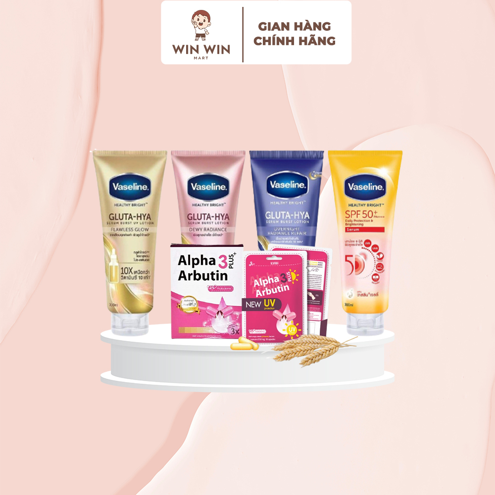 Duo Vaseline + Huile Alpha Arbutin 3 - Ultra Hydratant & éclaircissant - Corps/Visage