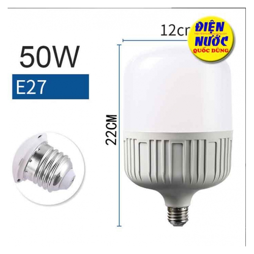 Bóng Đèn LED Buld Trụ 5W/30W/50W | Shopee Việt Nam