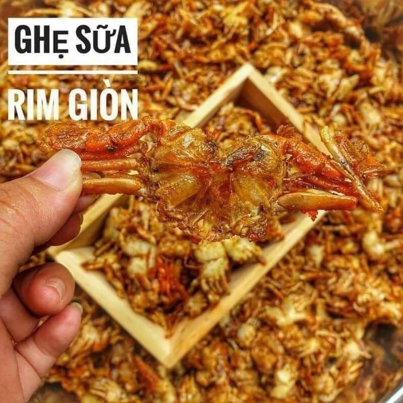 1kg ghẹ sữa rim giòn - Kho sỉ ăn vặt I'yesfood | Shopee Việt Nam
